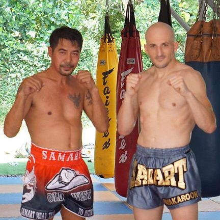Kru Scott - Muay Thai Head Instructor at Payak Martial Arts In New Port Richey